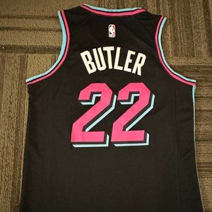 Used Jimmy Butler Miami Heat Jersey